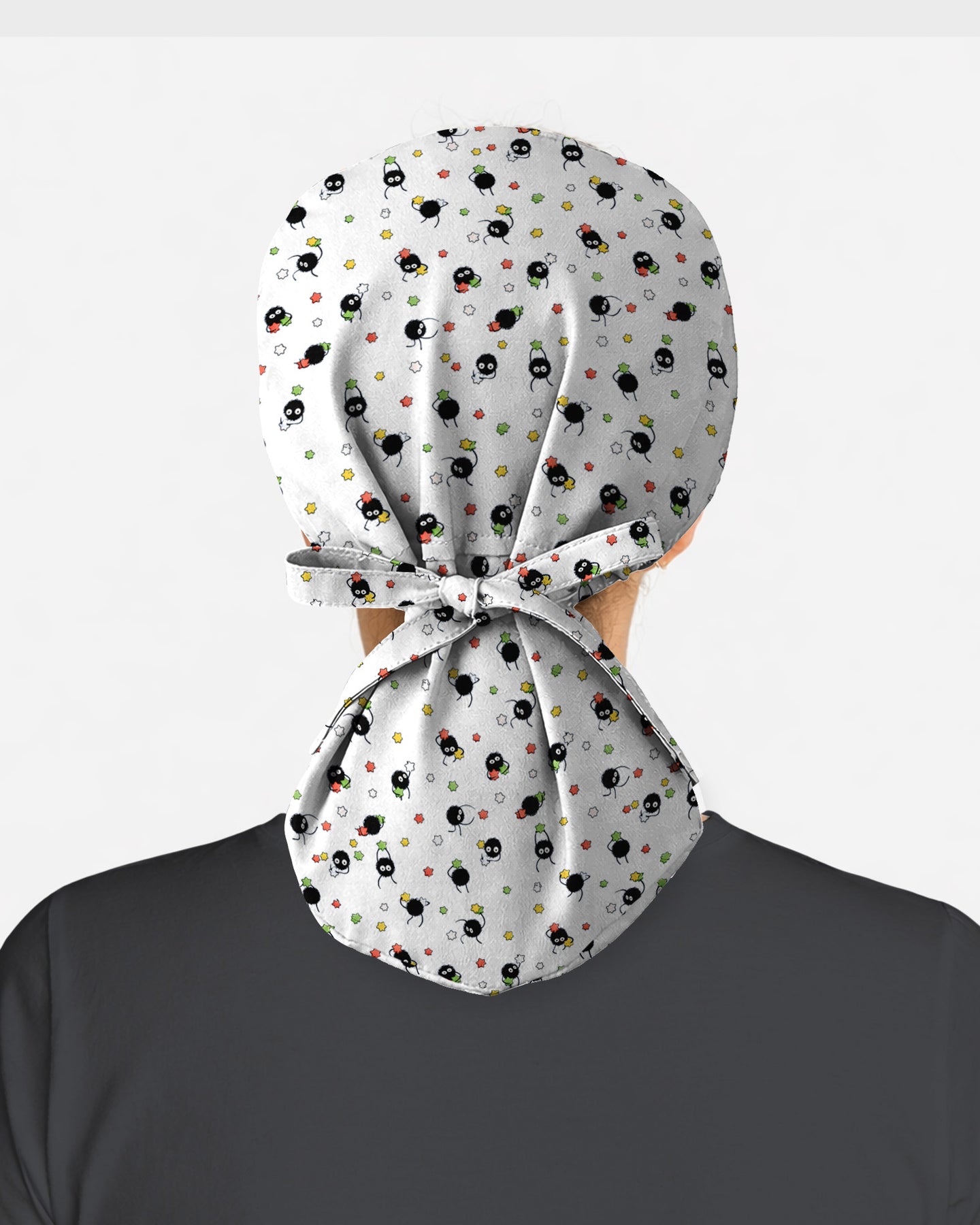 Cartoon Spider Medical Theme Scrub Cap