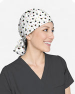 Cartoon Spider Medical Theme Scrub Cap