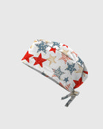 American Patriotic Star Theme Scrub Cap