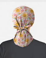 Summer Vibes Tropical Sunshine Mood Scrub Cap