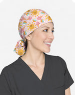 Summer Vibes Tropical Sunshine Mood Scrub Cap