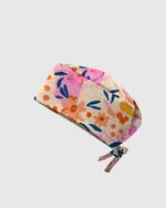 Spring Bloom Fresh Floral Breeze Scrub Cap