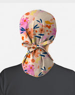 Spring Bloom Fresh Floral Breeze Scrub Cap