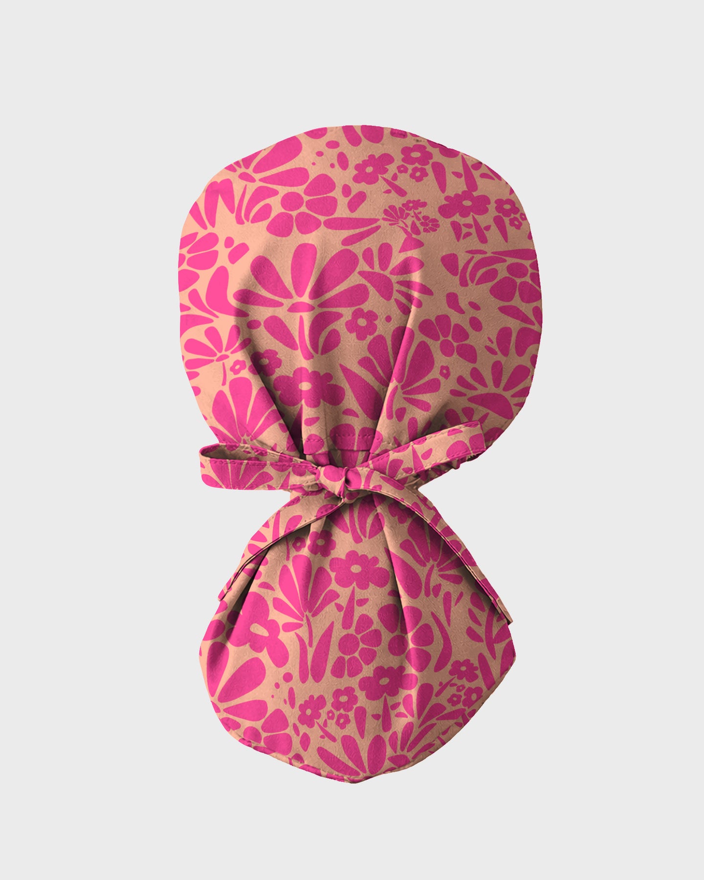 Tropical Blooms Island Paradise Vibes Scrub Cap