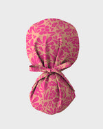 Tropical Blooms Island Paradise Vibes Scrub Cap