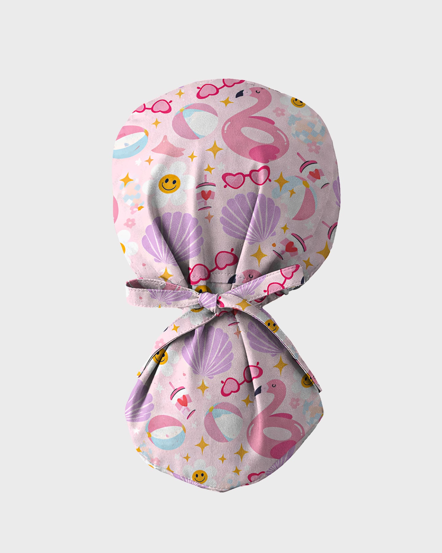 Beachy Vibes Coastal Sunshine Escape Scrub Cap