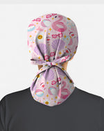 Beachy Vibes Coastal Sunshine Escape Scrub Cap
