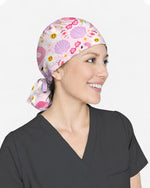 Beachy Vibes Coastal Sunshine Escape Scrub Cap