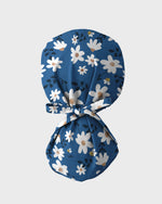 Dusky Daisy Vintage Floral Mood Scrub Cap