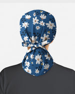 Dusky Daisy Vintage Floral Mood Scrub Cap