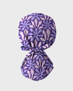 Purple Blooms Lavender Garden Glow Scrub Cap