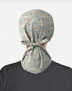 Shiba Inu Playful Kawaii Spirit Scrub Cap