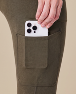 Maternity Scrub Legging Olive