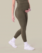 Maternity Scrub Legging Olive