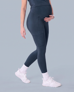 Maternity Scrub Legging Dark Harbor