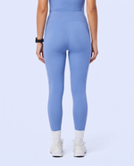 Maternity Scrub Legging Ceil Blue