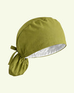 Premium Satin-Lined Scrub Cap Avocado