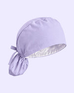 Premium Satin-Lined Scrub Cap Lavender