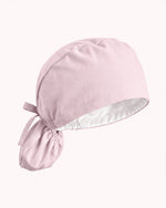 Premium Satin-Lined Scrub Cap Rose Quartz