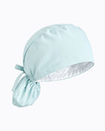 Premium Satin-Lined Scrub Cap Sky Blue