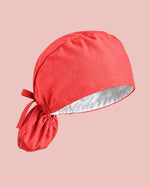 Premium Satin-Lined Scrub Cap