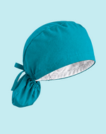 Premium Satin-Lined Scrub Cap Marina