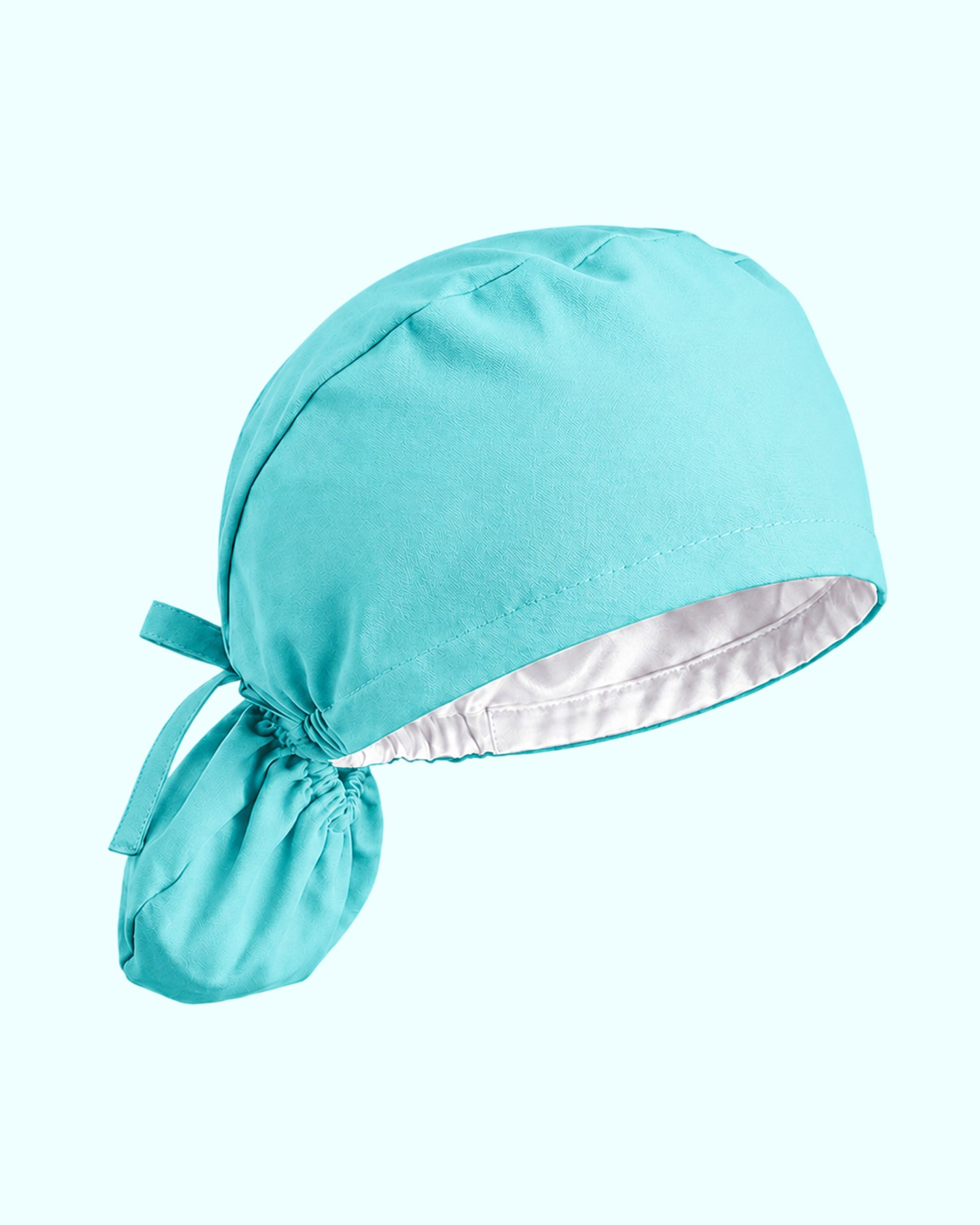 Premium Satin-Lined Scrub Cap Surf