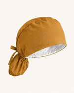 Premium Satin-Lined Scrub Cap Cider