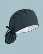 Premium Satin-Lined Scrub Cap Dark Harbor