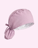 Premium Satin-Lined Scrub Cap Blossom
