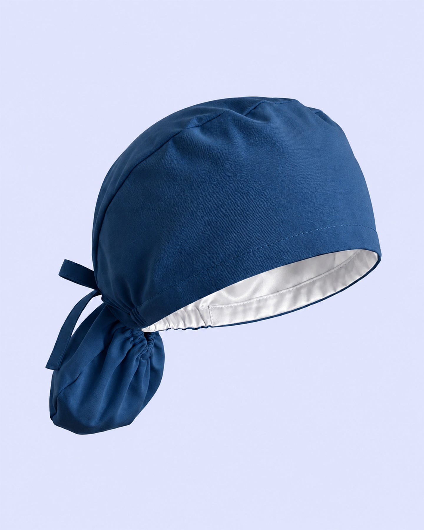 Premium Satin-Lined Scrub Cap Ocean
