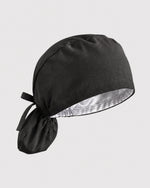 Premium Satin-Lined Scrub Cap Charcoal
