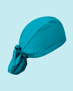 Premium Satin-Lined Scrub Cap Marina