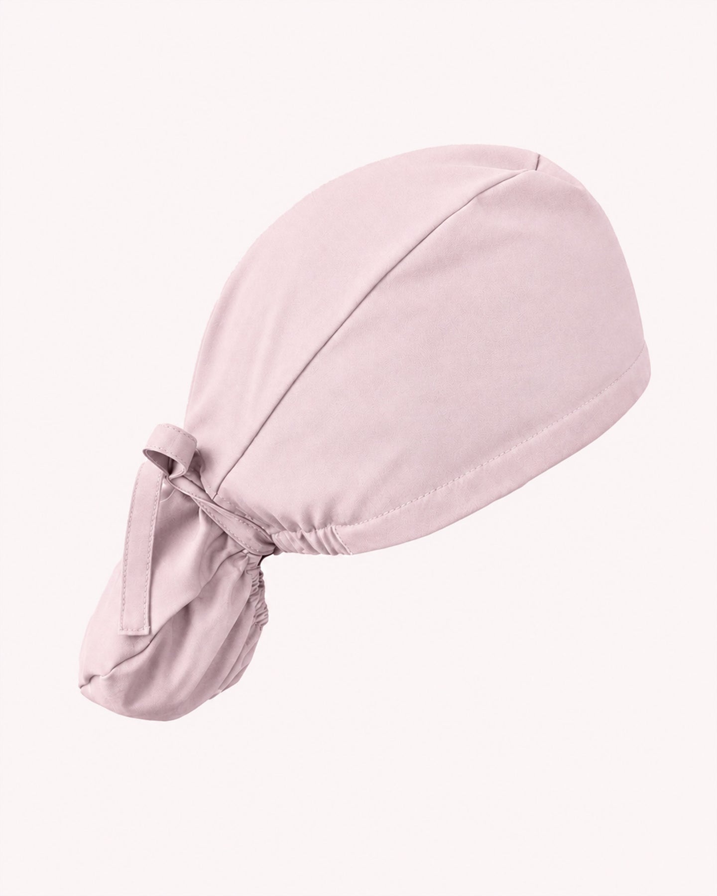 Premium Satin-Lined Scrub Cap Rose Quartz