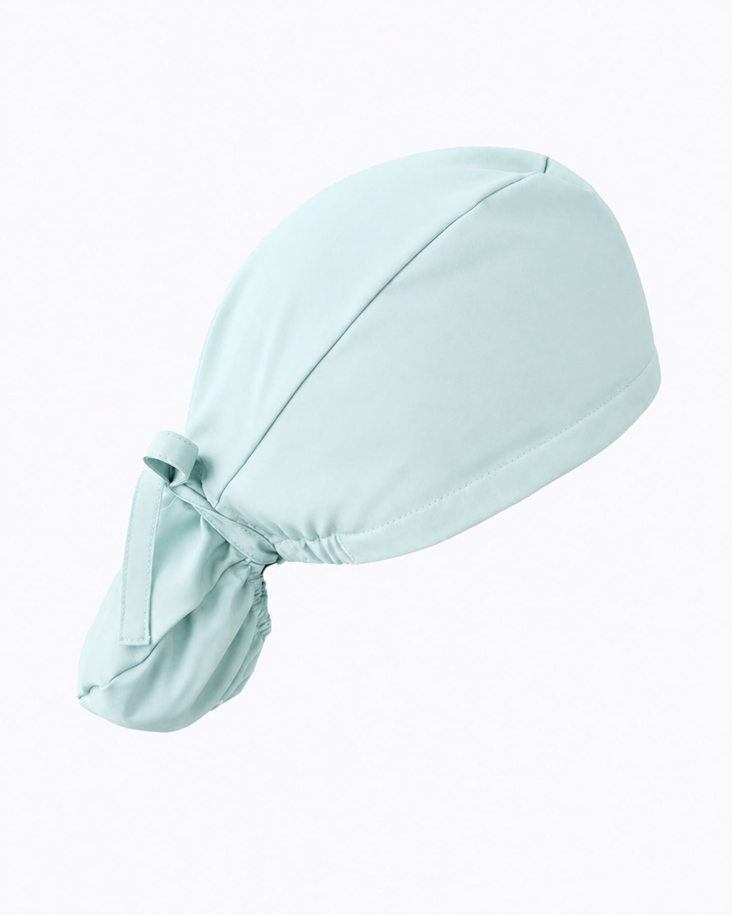 Premium Satin-Lined Scrub Cap Sky Blue