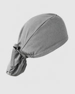 Premium Satin-Lined Scrub Cap Heather Gray