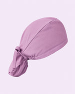 Premium Satin-Lined Scrub Cap Lilac