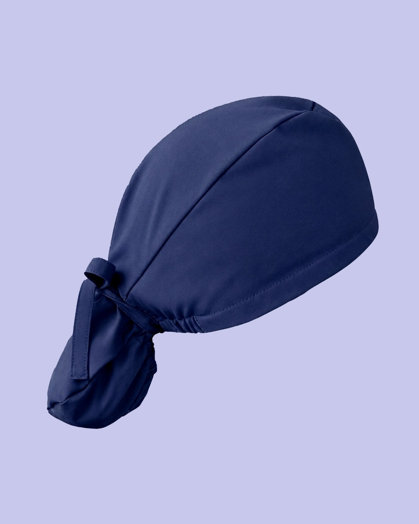Premium Satin-Lined Scrub Cap Navy