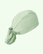 Premium Satin-Lined Scrub Cap Mint