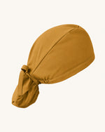 Premium Satin-Lined Scrub Cap Cider