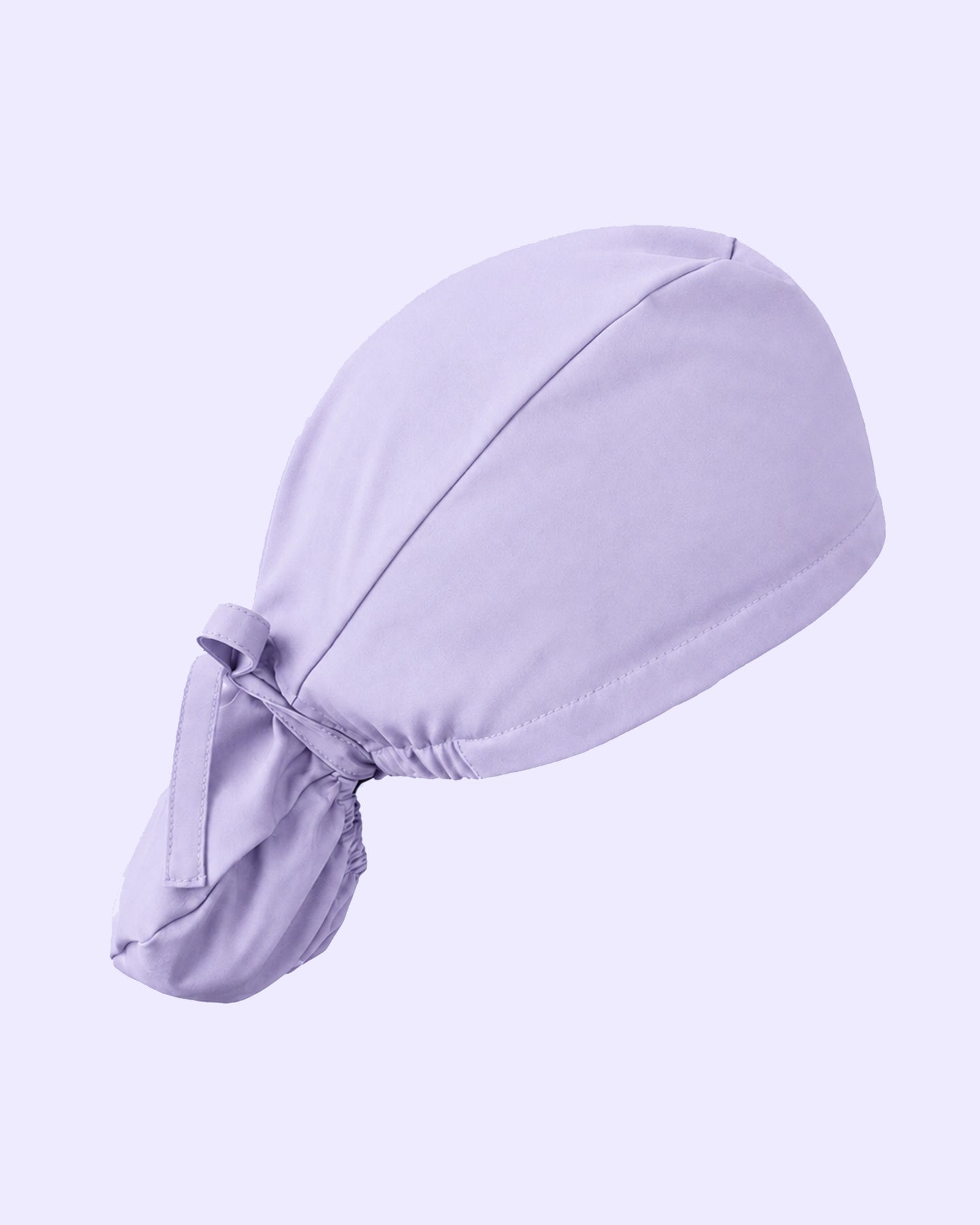 Premium Satin-Lined Scrub Cap Lavender