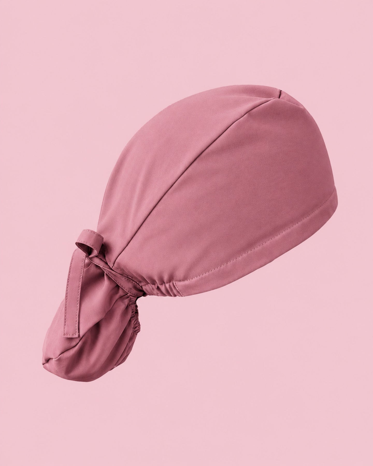 Premium Satin-Lined Scrub Cap Mauve