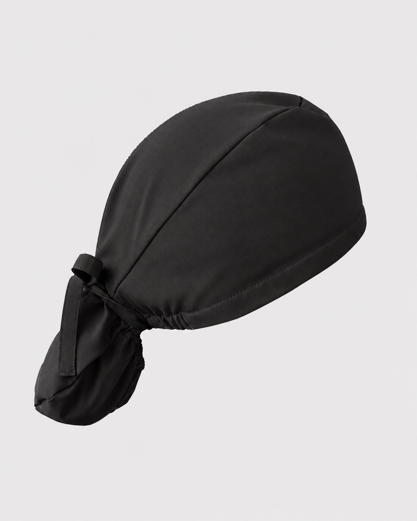 Premium Satin-Lined Scrub Cap Charcoal