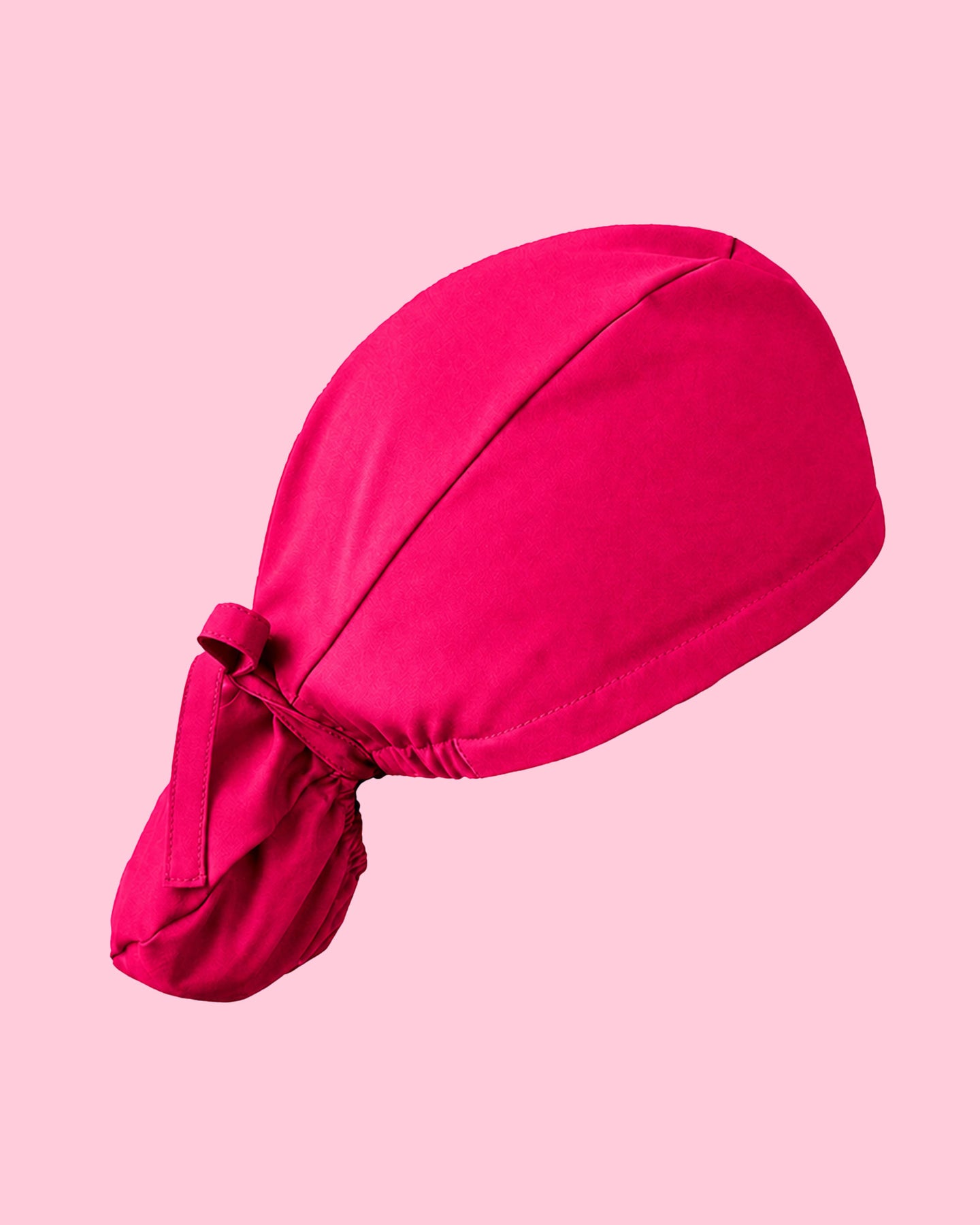 Premium Satin-Lined Scrub Cap Sangria