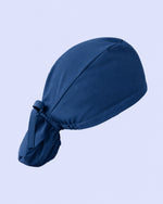 Premium Satin-Lined Scrub Cap Ocean