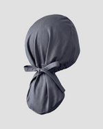Premium Satin-Lined Scrub Cap Pewter