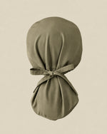 Premium Satin-Lined Scrub Cap Olive