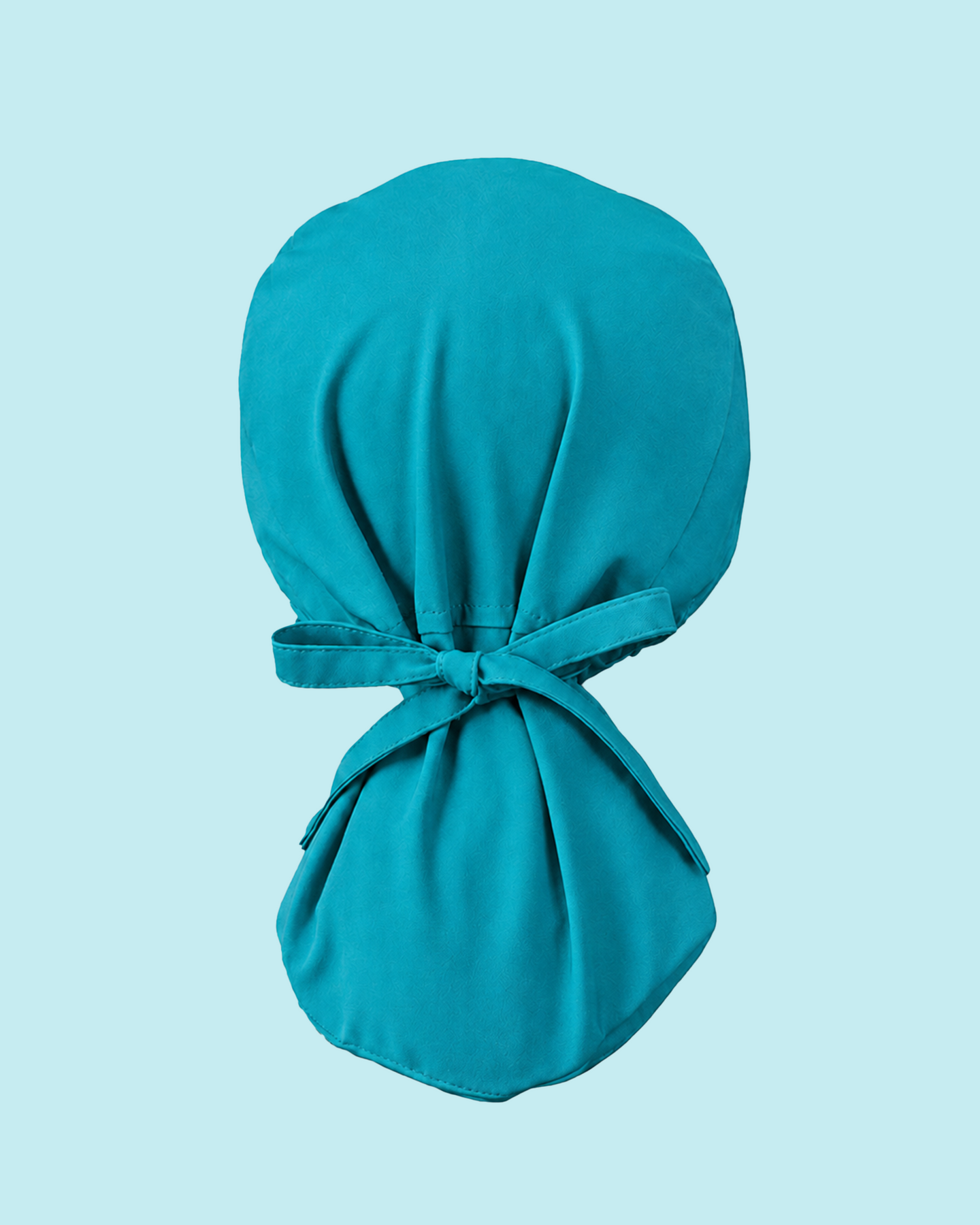 Premium Satin-Lined Scrub Cap Marina