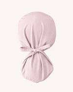 Premium Satin-Lined Scrub Cap Rose Quartz