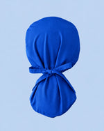 Premium Satin-Lined Scrub Cap Royal Blue